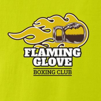 Box flaming glow Box flaming glow