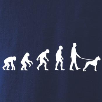 Evolúcia pes boxer (muž-žena)