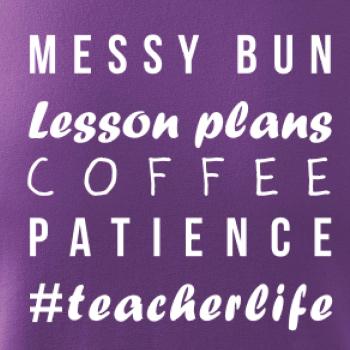 Teacher life písacie