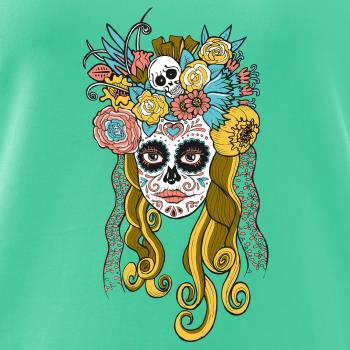 Mexická maska - žena (Pecka design)