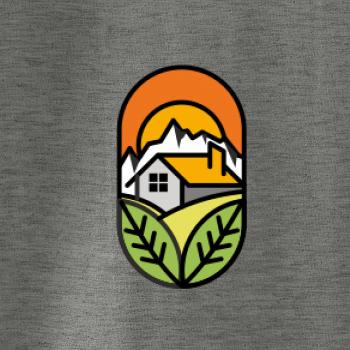 Chalupa pri západe slnka Chalupa pri západe slnka