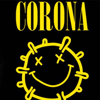 Corona žlté logo Corona žlté logo