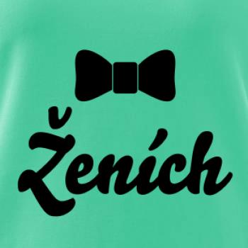 Motýlik ženích - tričko na rozlúčku