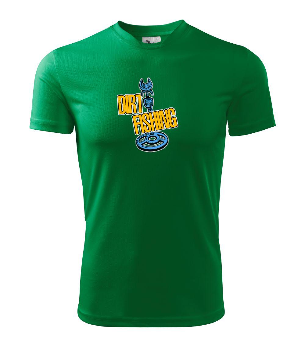 Dirt fishing Dirt fishing