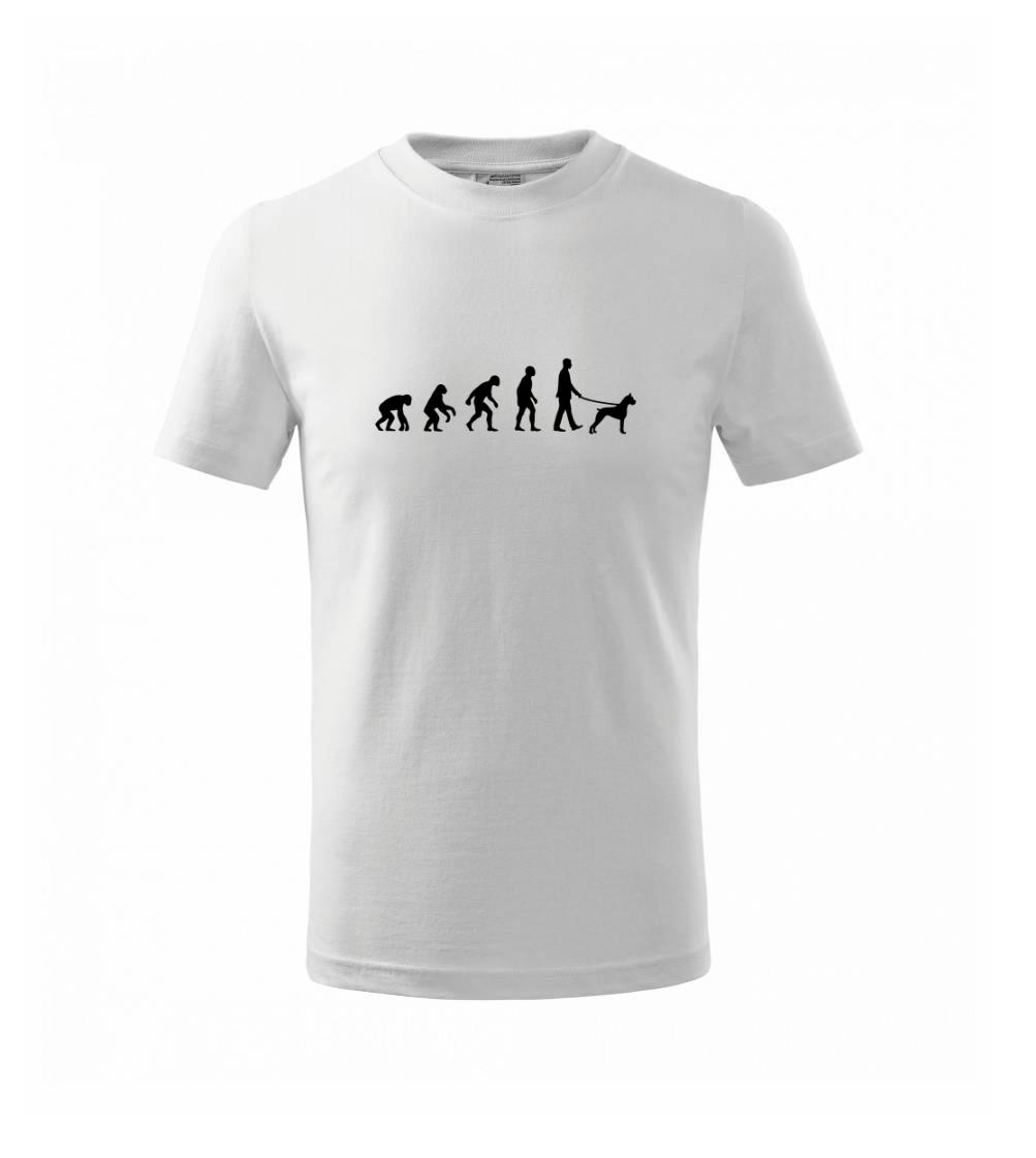 Evolúcia pes boxer (muž-žena)