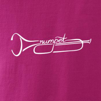 Trumpet nápis