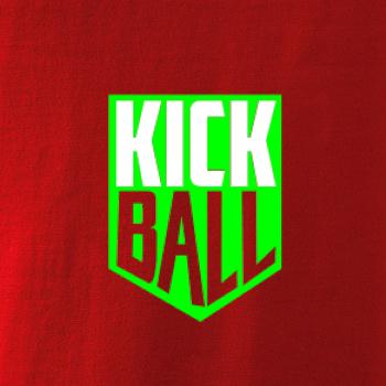 Kickball - štítok