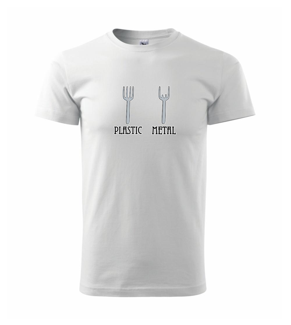 Plastic Metal Plastic Metal