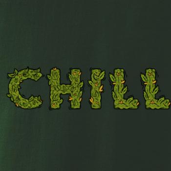 Konope nápis chill Konope nápis chill