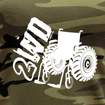 Vozíčkar 2WD Vozíčkar 2WD