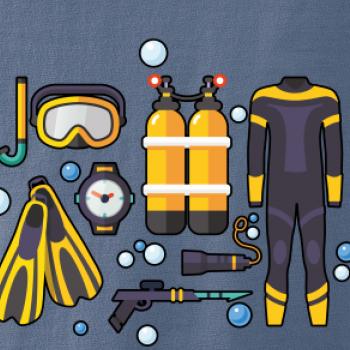 Potápačské vybavenie