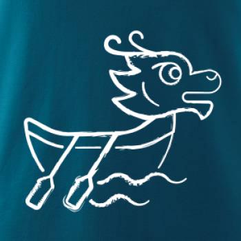 Dračia loď sprejovaná