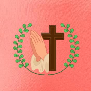 Veniec - kríž a modlenie