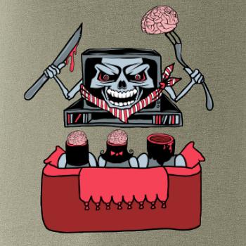 TV vyžieračka mozgov (Pecka design)