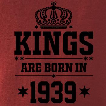 Kings are born in 1939