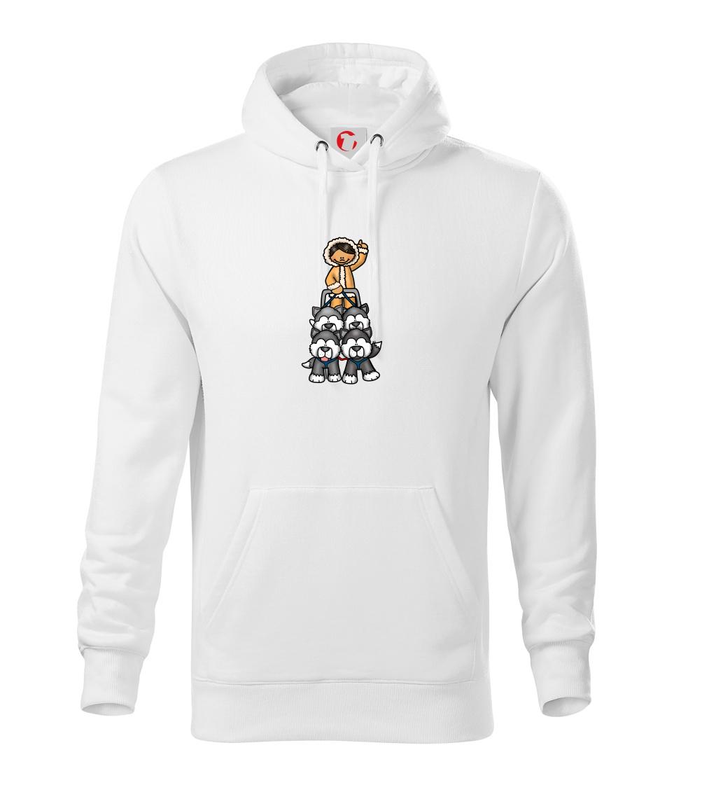 Psí spřežení animované