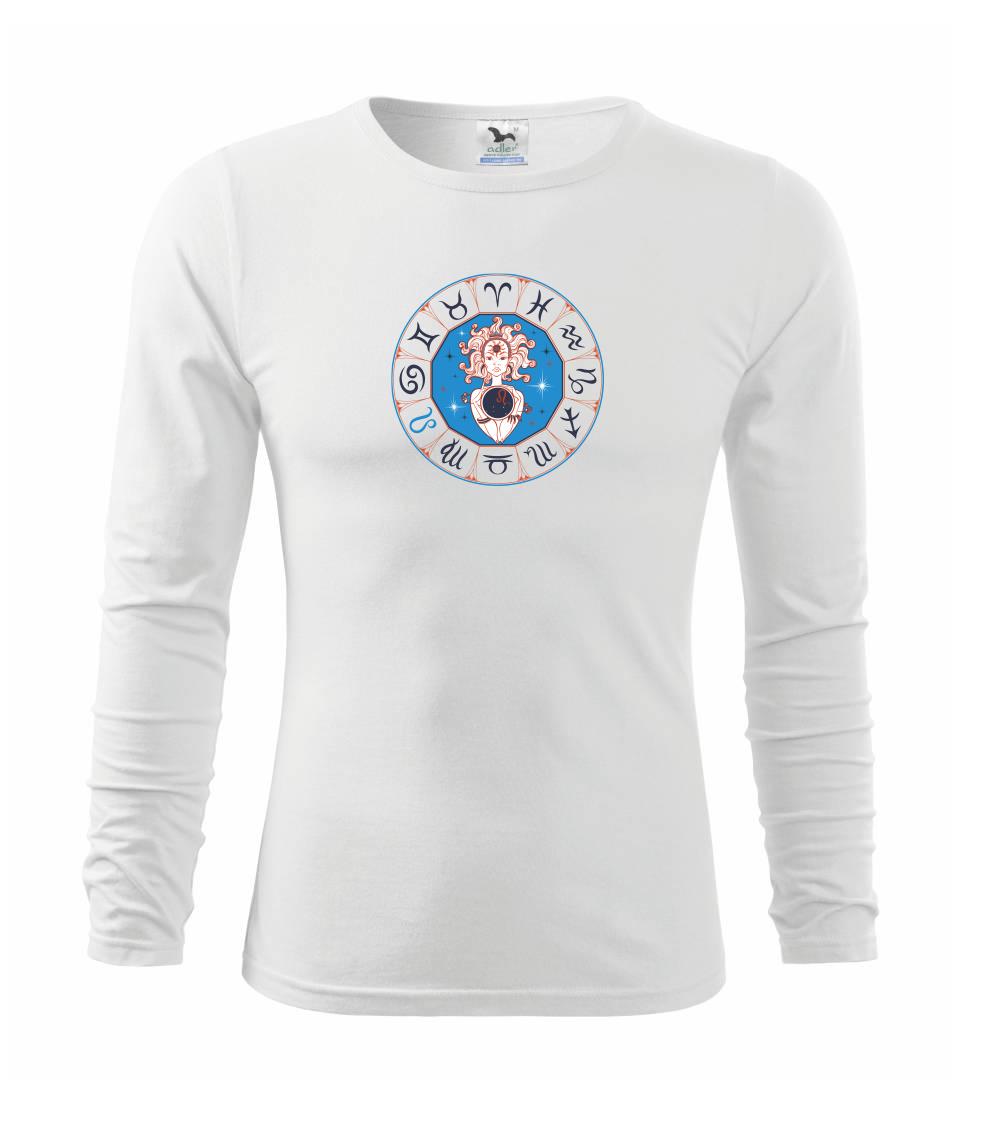 Tričká s levom - Súhvezdie lev farebné - Tričko detské Long Sleeve