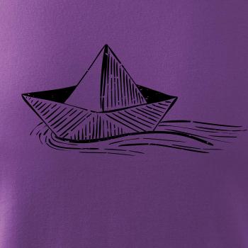 Letná romantika - papierová loďka Letná romantika - papierová loďka