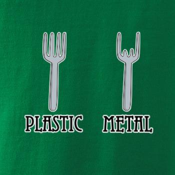 Plastic Metal Plastic Metal