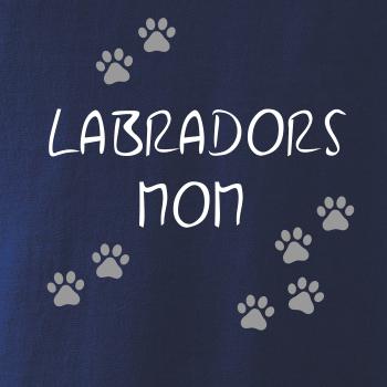 Labradors mom (Labradorský retrívr) (Reflexné labky)