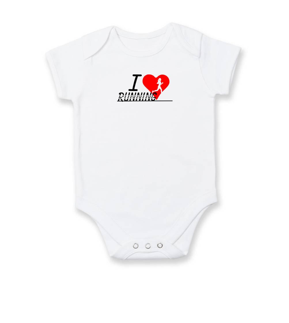 I love running dievča I love running dievča