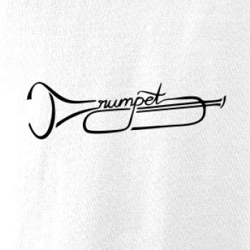 Trumpet nápis Trumpet nápis