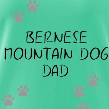 Bernese Mountain Dog dad (Bernský salašnícky pes) (Reflexné lapky)