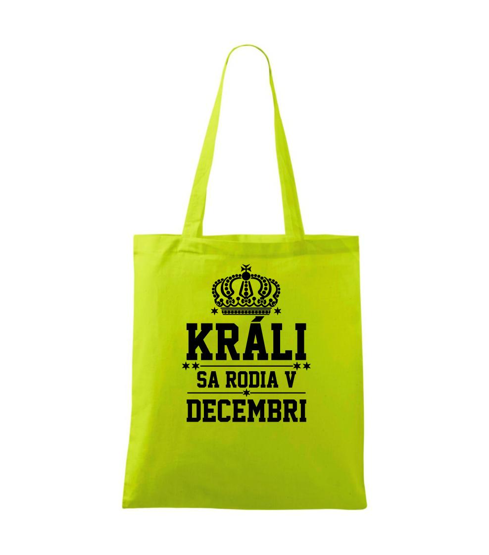 Králi sa rodia v decembri