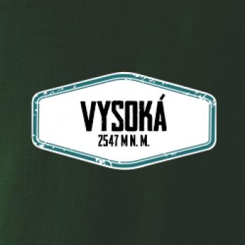 Vrchol Vysoká
