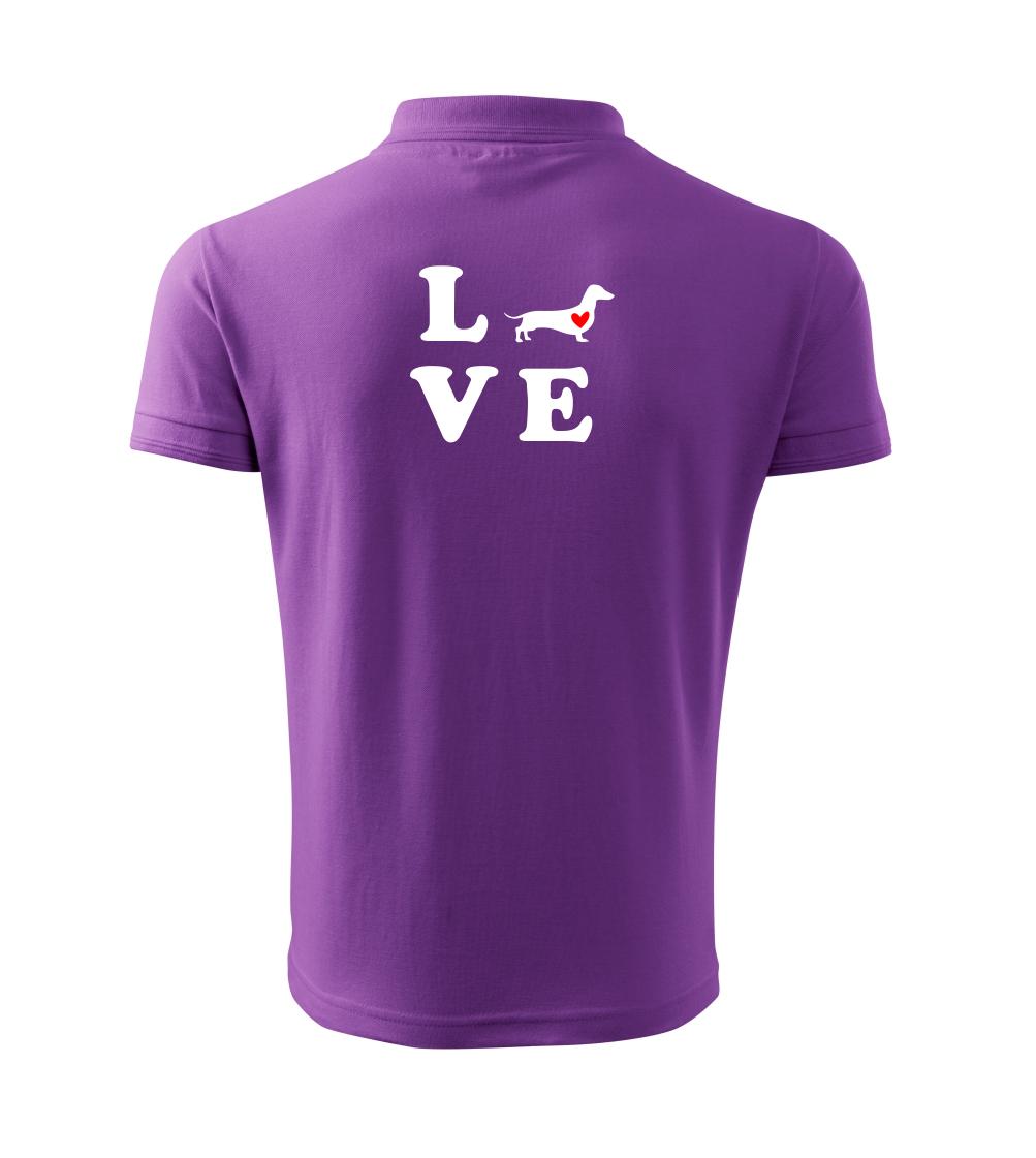 Jazvečík - Love Jazvečík - Love