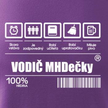 Čiarový kód - Vodič MHDečky / Vodička MHDečky