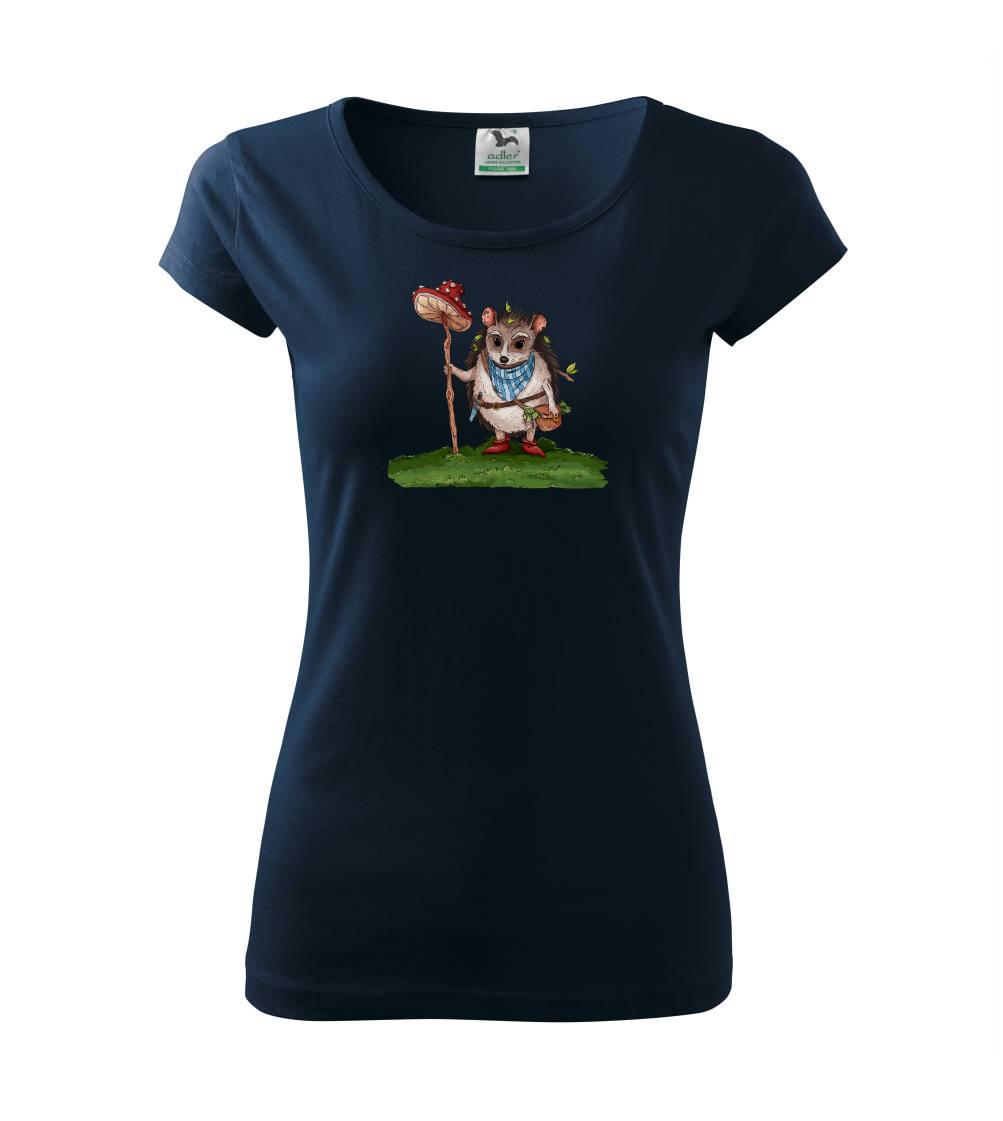 Ježko a huba Ježko a huba