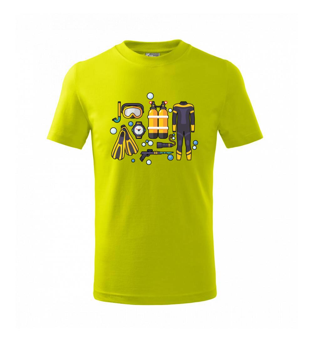 Potápačské vybavenie Potápačské vybavenie