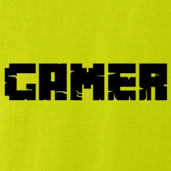 Gamer nápis
