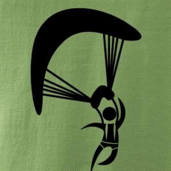 Paragliding panáčik ikona