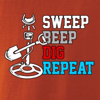 Sweep Beep Dig Repeat