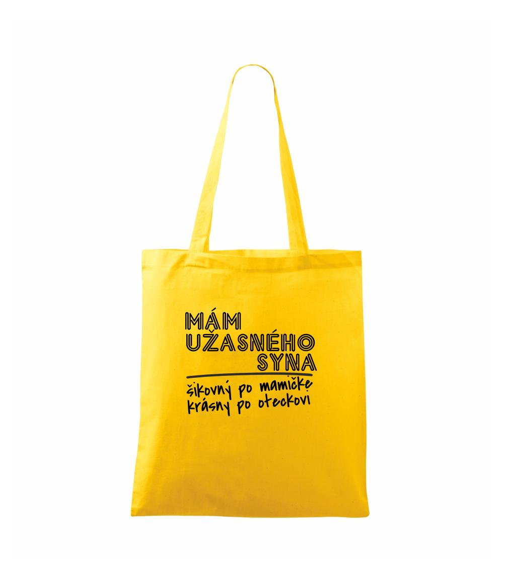 Mám úžasného syna, krásný po mamičke, šikovný po oteckovi