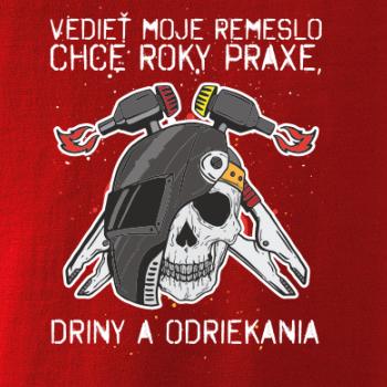 Zvárač - vedieť moje remeslo