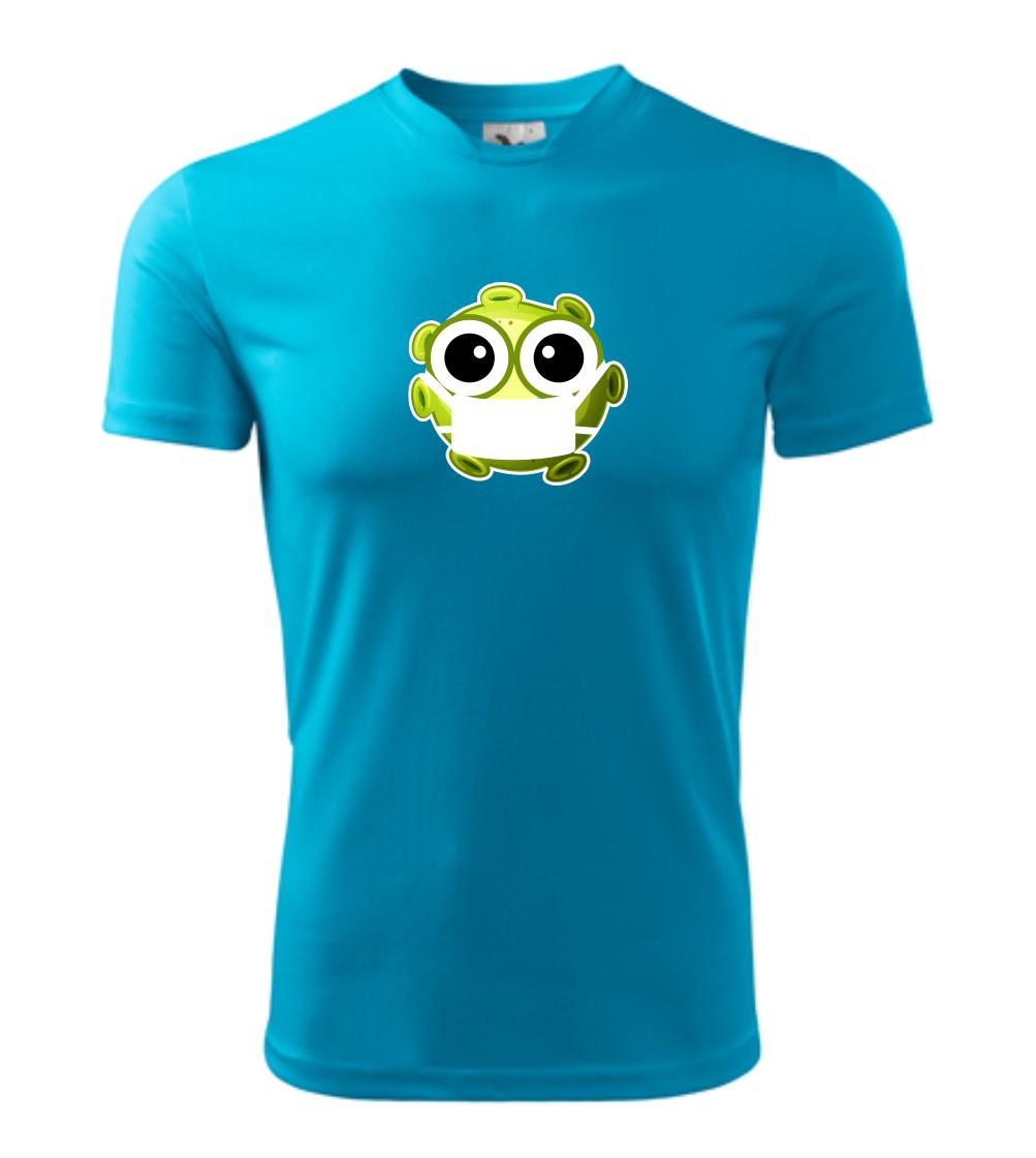 Vírus s rúškom Vírus s rúškom