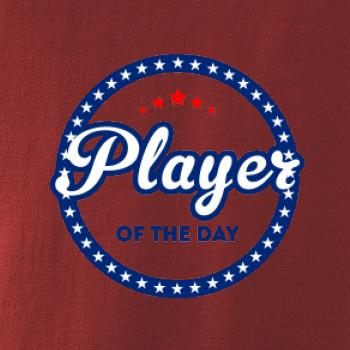 Baseball player of day