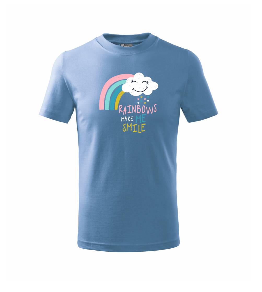 Dúha čaruje úsmev