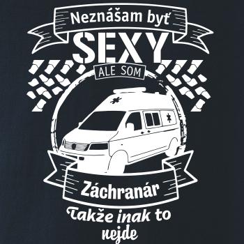 Neznášam byť sexy - záchranár