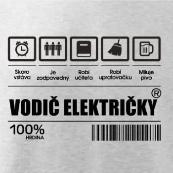 Čiarový kód - Vodič električky / vodička električky