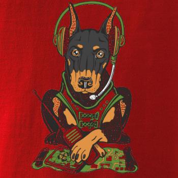 Bojový doberman (Pecka design)
