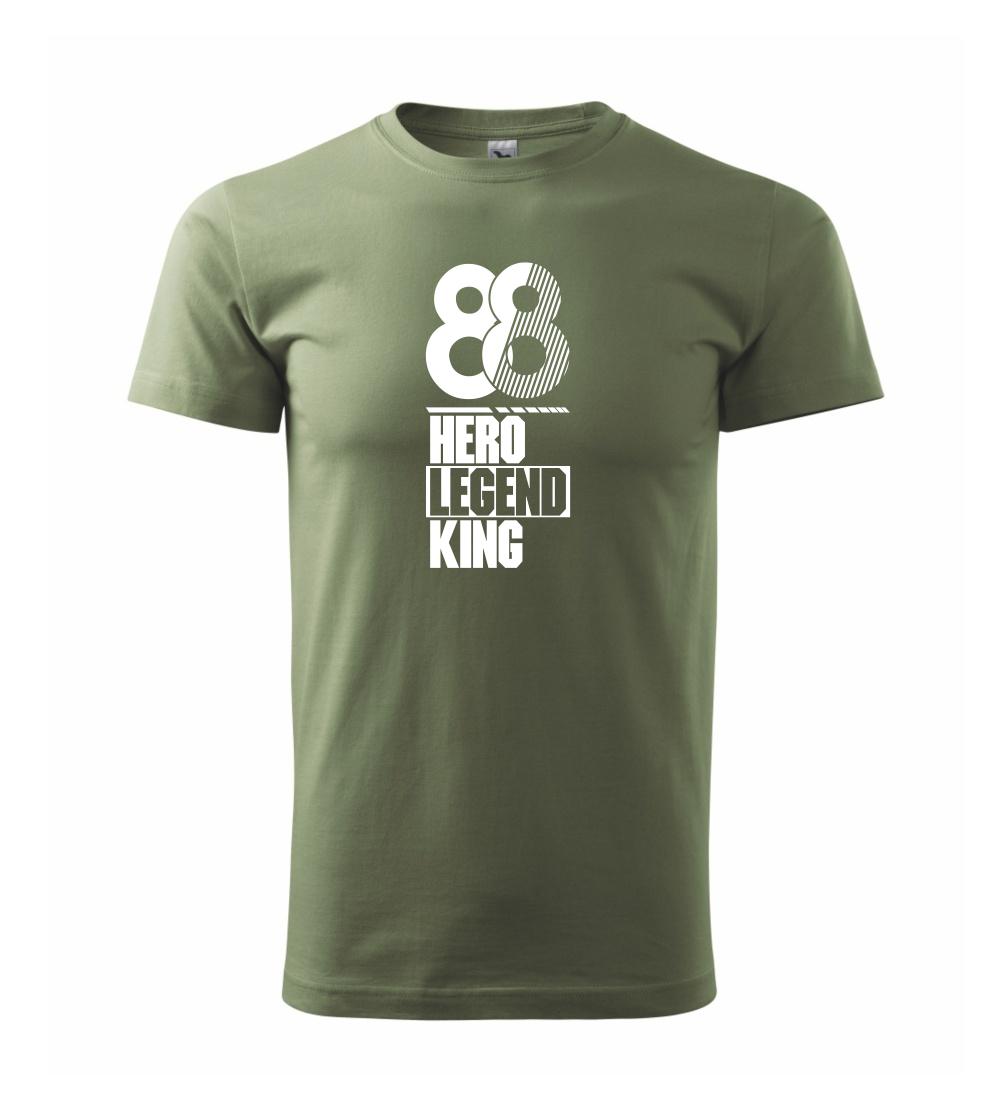 Hero, Legend, King x Queen 1988 Hero, Legend, King x Queen 1988