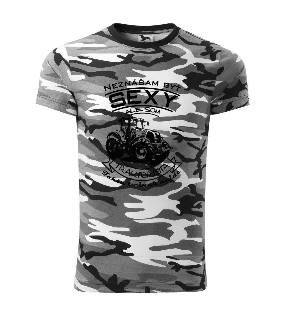 Neznášam byť sexy - Traktorista - Traktor Neznášam byť sexy - Traktorista - Traktor