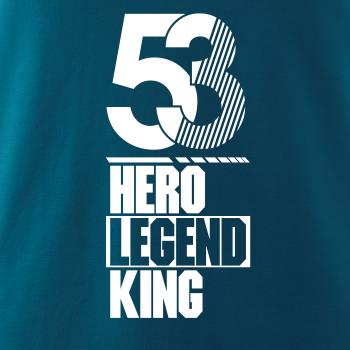 Hero, Legend, King x Queen 1953 Hero, Legend, King x Queen 1953