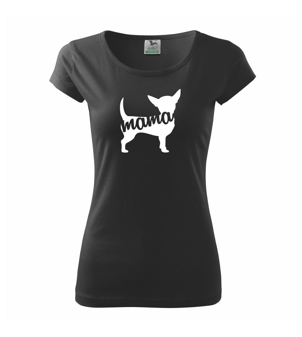 Čivava mama obrys Čivava mama obrys