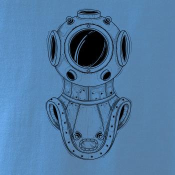 Potápač - helma stará