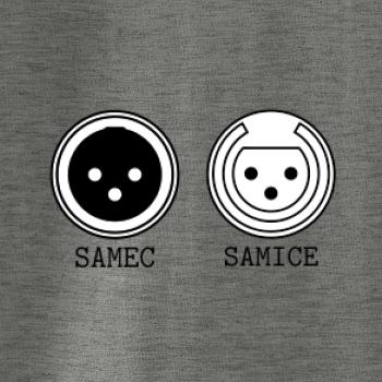 XLR samec a samica
